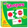 Trend Enterprises, Inc. T-36008 Shapes Fun-to-Know Puzzles, 40