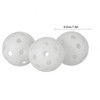 Forgetek Golf Balls Practice Set of 50 Plastic Hollow Balls