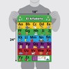 Palace Curriculum ABC Alphabet Spanish Poster Chart - LAMINATED -