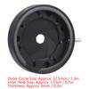SK17 Adjustable Iris Aperture Iris Diaphragm for Optical Instrument Laser