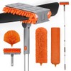 Ceiling Fan Cleaner Duster with 72‘’ Extendable Long Handle Cleaning