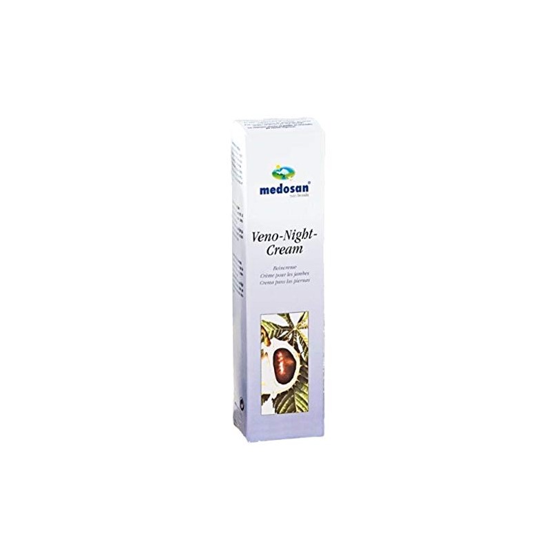 Medosan Veno Night Cream Leg Cream, 1 Pack (1 x