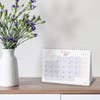 Finocam - Chic Desktop Calendar to Write 2025 Month View