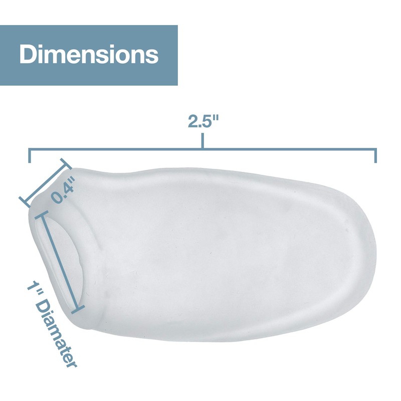 ZenToes Bunion Pads for Women and Men – Gel Cushions