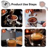 54mm Non Pressurized Filter Basket,For Breville Portafilter Coffee Filter Basket