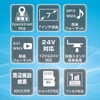【2025 Latest Map】7-Inch Portable Car Navigation, Quasi-Zenith Satellite QZSS+GPS High-Precision