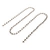 1 Yard Star Rhinestone Trim Chain 0.4in Width DIY Cuttable
