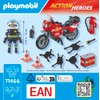 Playmobil 71466 Moto de Bomberos