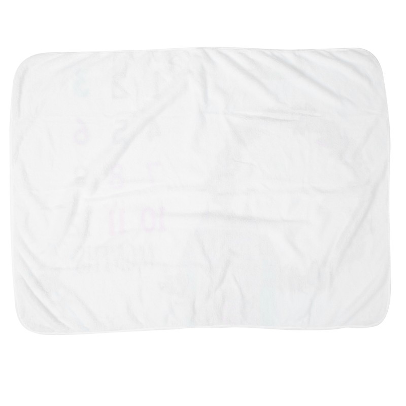 Infant Monthly Milestone Blankets Unisex Soft Month Blanket Photo Background