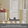 Animal Under Door Draft Stopper-Decorative Weighted Noise Blocker for Doors