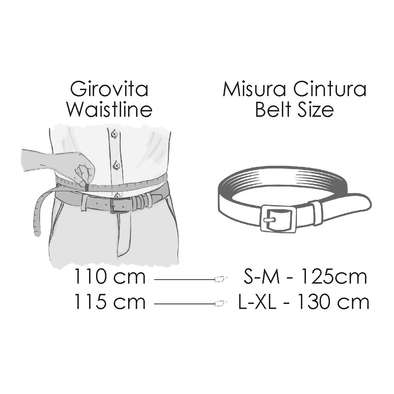 Juventus Unisex 133403 L-XL Belt, Black, L, black