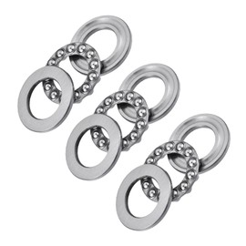 Kozelo 3pcs 51103 Thrust Ball Bearings - [17mm Inner Diameter x 30mm OD x 9mm Thick] Unidirectional Bearing for Use in Oven Turntables and Rotating Applications