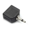 LYLGO 3.5mm Mono Male to Dual 3.5mm Female Audio Splitter