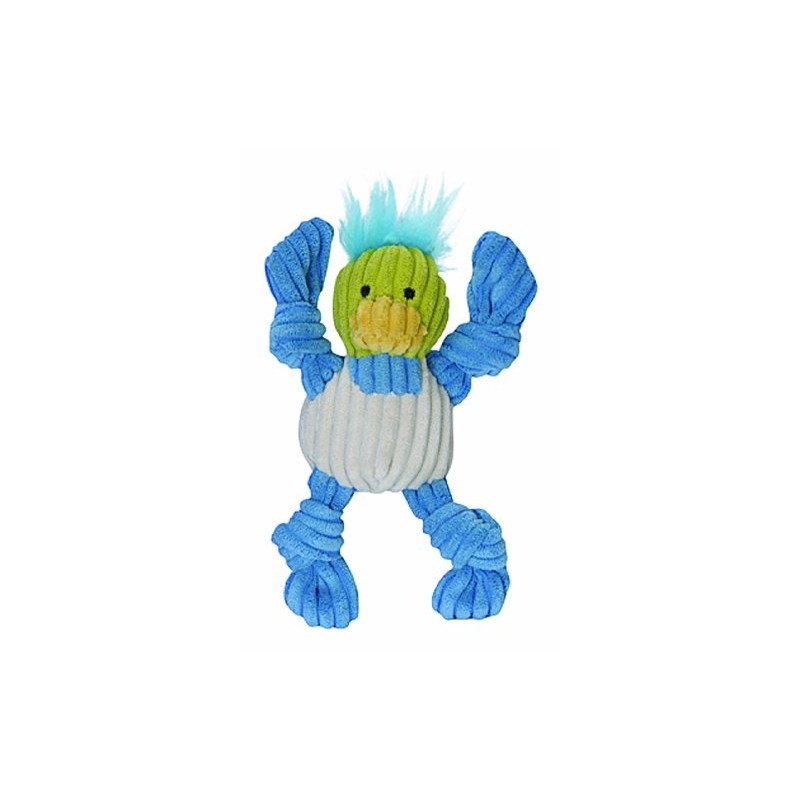 Hugglehounds 10311 Huggles Duck Dog Toy, Extra Small