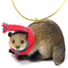 Beaver Ornament