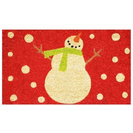 Calloway Mills 121042436 Holiday Snowman Doormat