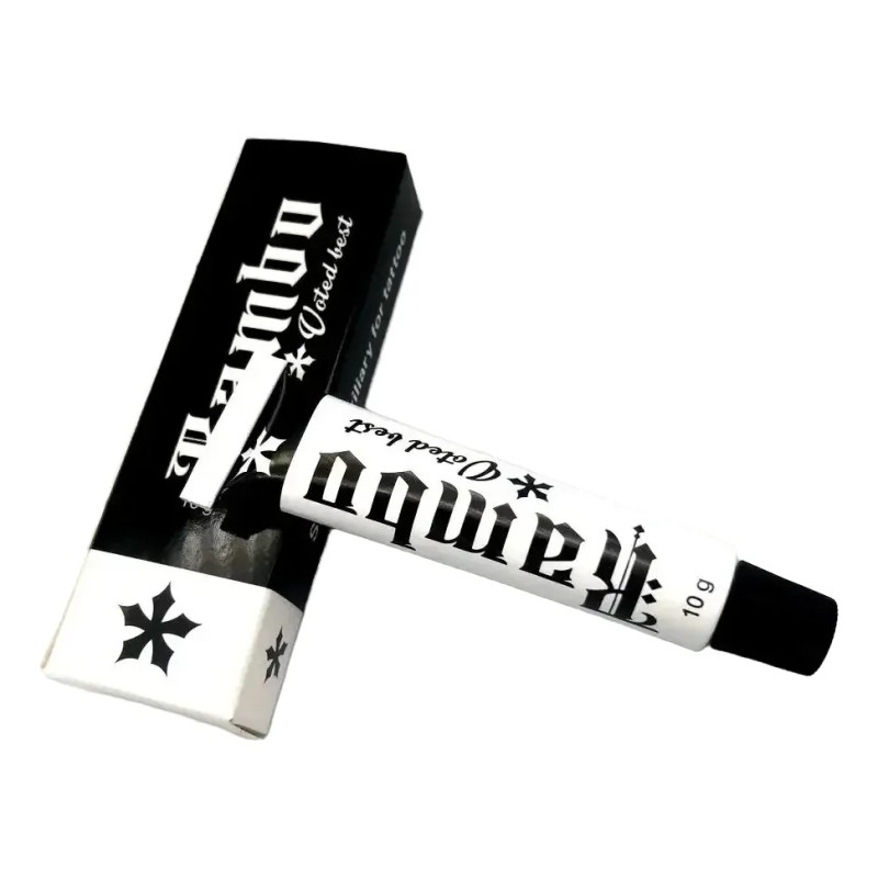 Crema Anestésica Rambo 75% Para Tatuajes Microblading Vegana 10g
