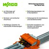 WAGO Mounting adapter 243-113, 6 slots for 4 and 8-conductor