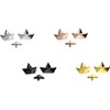 PIERCINGLINE Titanium Screw Attachment with Male Thread 0.9 mm Ship