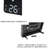 SLOWER SLW368 Digital LED Stylish Deca Character Interior Table Clock