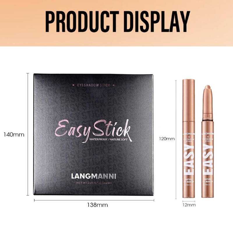 6 Colours Eyeshadow Pen Eyeshadow Pencil Eyeshadow Set Eyeshadow Pen
