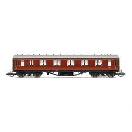 TT:120 Hornby Coach Car - TT4032 BR 57' Corridor First, M1040M - Era 5 Train Toy, TT Gauge Carriage for Train Set, Rolling Stock Models for Adults - 1:120 Scale Model Gift