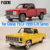 Fioqe Custom Fit Bench Seat Covers for Chevy 1973-1999 C/K