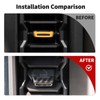 JWWY for Bronco Center Console Air Conditioning Vent Adjustment Device