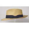 Borges & Scott Faded Gold - Sundowner Panama Hat -