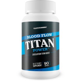 Happy Health Marketplace Blood Flow Titan Power Circulation Titan Boost - Mens Blood Flow Supplement