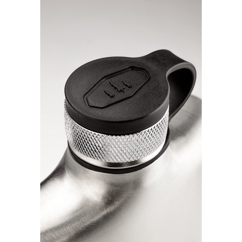 Gsi Outdoors Glacier Stainless Hip Flask 8 oz Hip Flask,