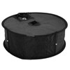 Ring Flash Softbox 17in Flash Diffuser Foldable Portable with Carrying