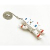 Hyamass Ceiling Fan Pull Chain Extender with Spaceman Charm -