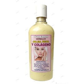 Crema Artesanal Natural Para Cuerpo Y Rostro, Título A Elegir (Jalea Real y Colágeno, 250 ml.)