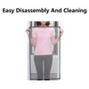 60 * 120CM Removable Magnetic Window Screen Adjustable Polyester Window