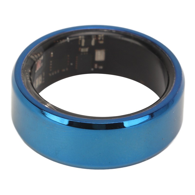 Smart Ring Health Tracker Ceramic Stainless Steel Sleep Monitoring Camera