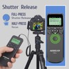 AODELAN Remote Shutter Release Compatible with Sony, Timer Remote Control