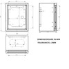 Ordentlich IP65 Weatherproof Metal Box Wall-Mounted Electronic Equipment Enclosure Box