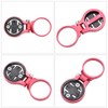 Nikou Bicycle Computer Mount - Aluminum Alloy Cycling Odometer Expansion