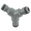 Fittingstore - Gardena Coupling Connector 2-Way and 3-Way (3-Way, Material: