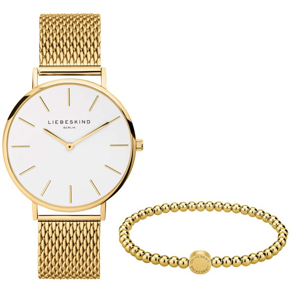 Liebeskind Berlin LS-0091-MQB Bracelet Watch and Strap Set