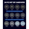268 sheets waterproof paper set 25mm