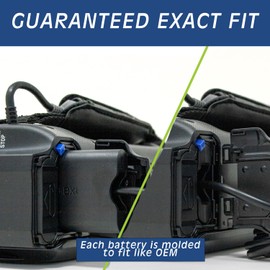 Wasabi Power DCC-LPE6 Dummy Battery DC Coupler & AC Adapter for Canon DR-E6 AC-E6N LP-E6 LP-E6N LP-E6NH and Canon 5D II III IV 5DS R 6D II 7D II 60D 60Da 70D 80D 90D R R5 R5C R6 R7 SmallHD 501 502 702