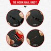 AIMALL 4-in-1 Fly Fishing Quick Knot Tying Tool – Durable