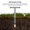 T Style Handle Soil Test Kits, Stainless Steel Material Soil