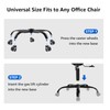 MASTERY MART Heavy Duty Office Chair Base Replacement, 2500 Lbs,