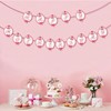 Happy Mother's Day Decorative Banner with Clips - Photo/Money/Card Hanging