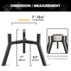 SHAINFUN Raised Dog Bowl Stand for Large Dogs 11" Height