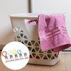 PAVIKE Towel Clips Set of 5 Kitchen Towel Clips Household