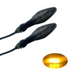 Turn Signal, E-Mark Certified, Vehicle Inspection, 2 Piece Set, Universal
